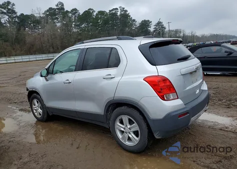 2016 Chevrolet Trax 1Lt from USA, damaged, VIN 3GNCJLSB0GL201895